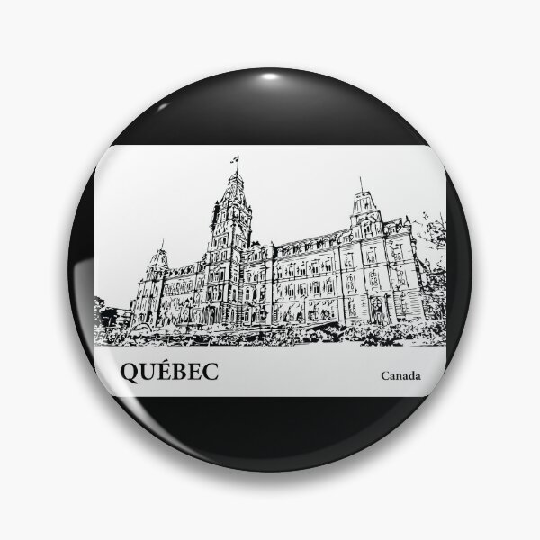 Item preview, Quebec Canada designed and sold by Lakeric Cityscapes.