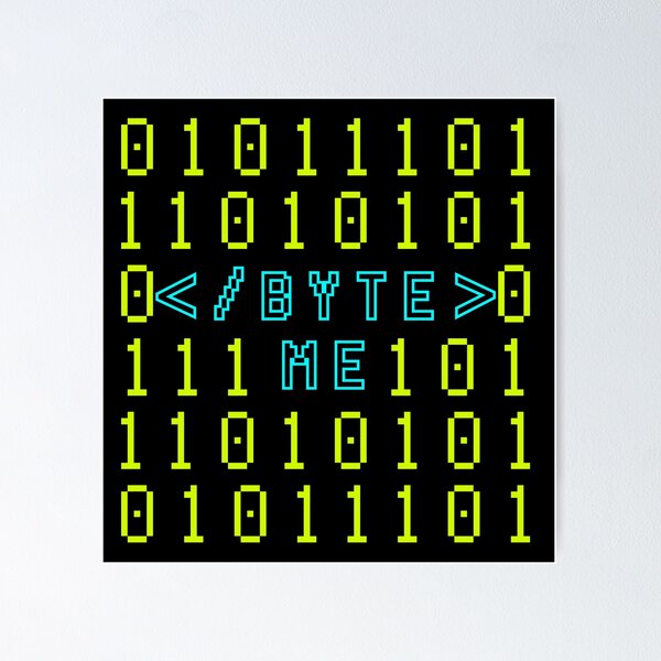 Artikel-Vorschau von Byte mir den Quellcode, designt und verkauft von WuweiDG.