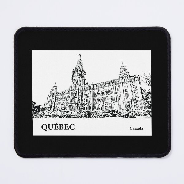 Item preview, Quebec Canada designed and sold by Lakeric Cityscapes.