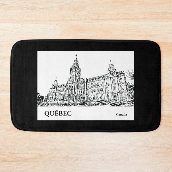 Item preview, Quebec Canada designed and sold by Lakeric Cityscapes.