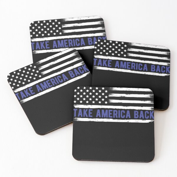 Item preview, TRUMP 2024 TAKE AMERICA BACK designed and sold by ThreadBeat.