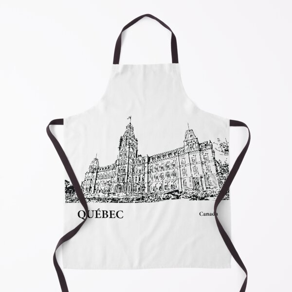 Artikelvorschau, Quebec, Kanada entworfen und verkauft von Lakeric Cityscapes.