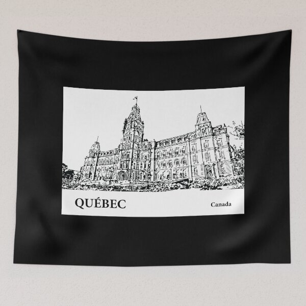 Item preview, Quebec Canada designed and sold by Lakeric Cityscapes.