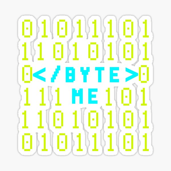 Artikel-Vorschau von Byte mir den Quellcode, designt und verkauft von WuweiDG.