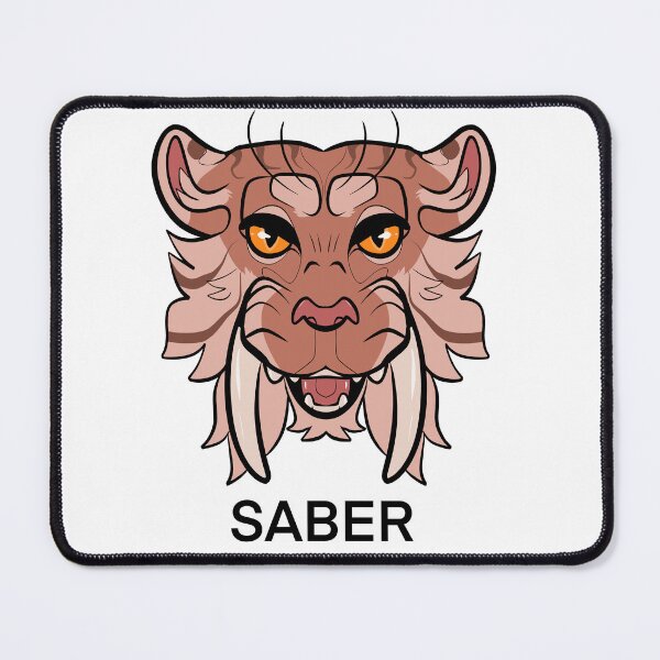 Item preview, Sabertooth Tiger designed and sold by Donthug.