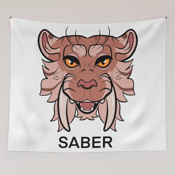 Item preview, Sabertooth Tiger designed and sold by Donthug.
