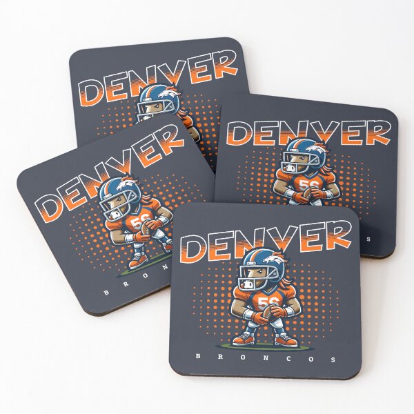 Artikelvorschau, Denver Broncos entworfen und verkauft von BVHstudio.