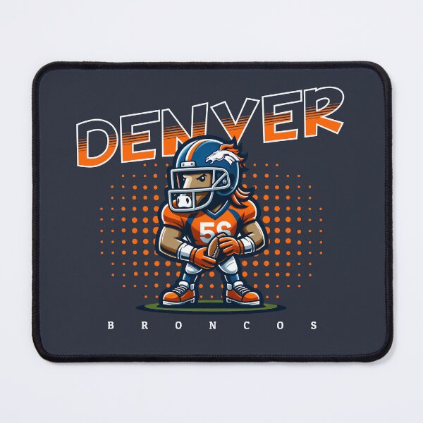 Item preview, Denver Broncos designed and sold by BVHstudio.