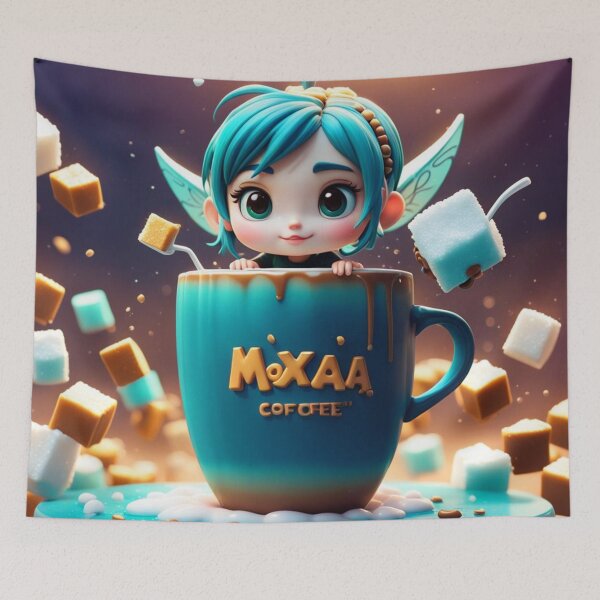 Item preview, Fairy Coffee designed and sold by Melissa Salazar.