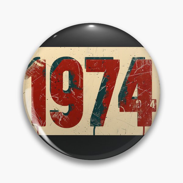 Item preview, Born 1974, Retro Design designed and sold by sheprint.