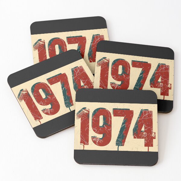 Item preview, Born 1974, Retro Design designed and sold by sheprint.