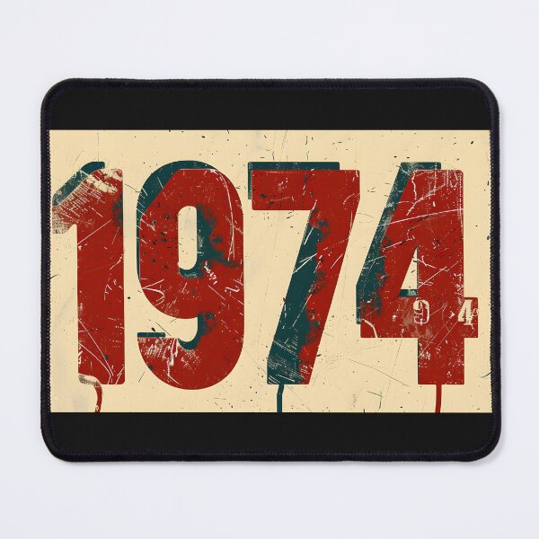 Item preview, Born 1974, Retro Design designed and sold by sheprint.