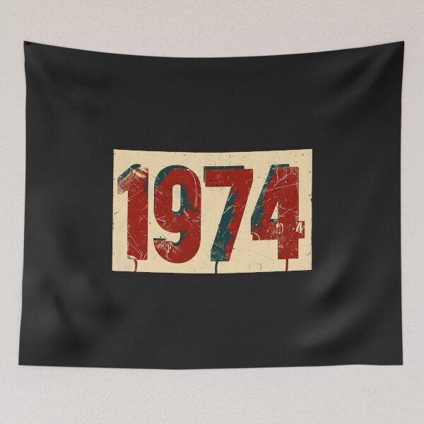 Item preview, Born 1974, Retro Design designed and sold by sheprint.