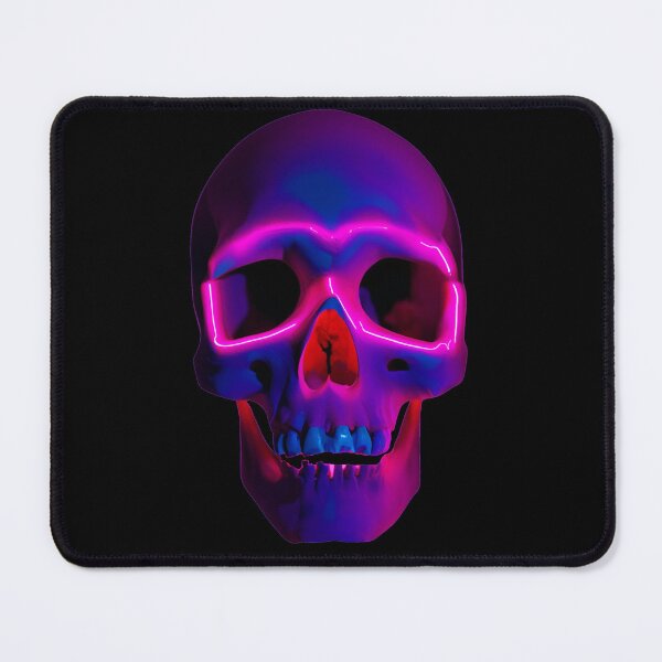 Item preview, Neon skull. designed and sold by NextDoorToMe.