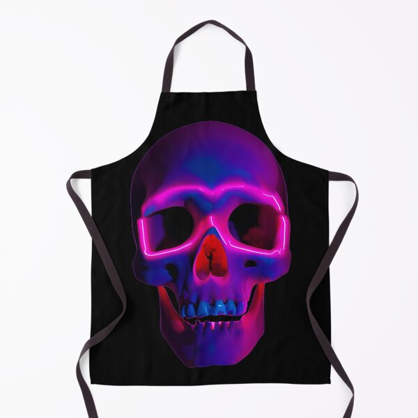 Item preview, Neon skull. designed and sold by NextDoorToMe.