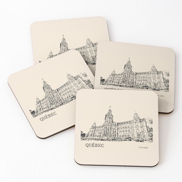 Item preview, Quebec Canada designed and sold by Lakeric Cityscapes.
