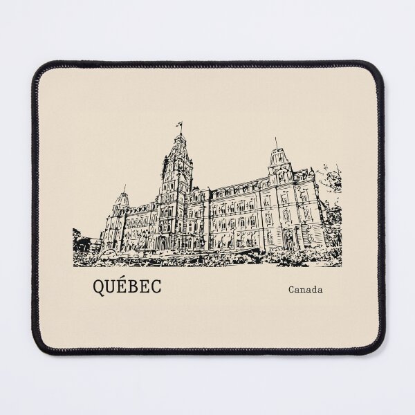 Item preview, Quebec Canada designed and sold by Lakeric Cityscapes.