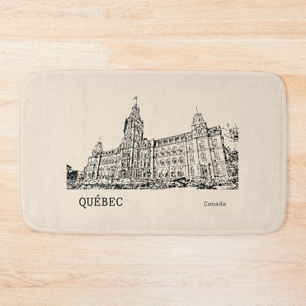 Item preview, Quebec Canada designed and sold by Lakeric Cityscapes.