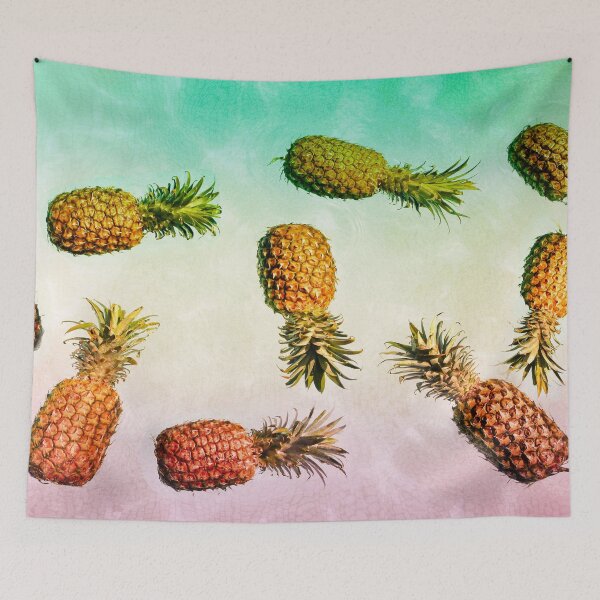 Item preview, Rasta Pineapples designed and sold by Angelina Hills.