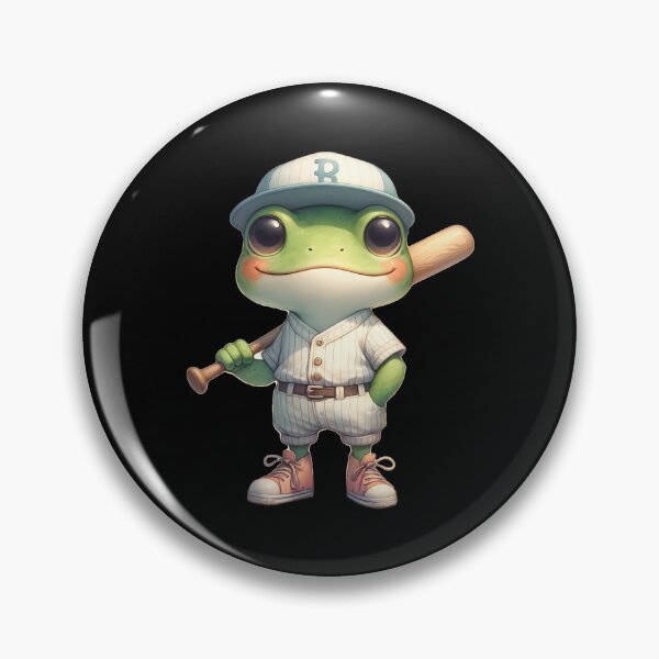 Item preview, Funny animals. Baseball graphics with a frog. designed and sold by BanShopDG.