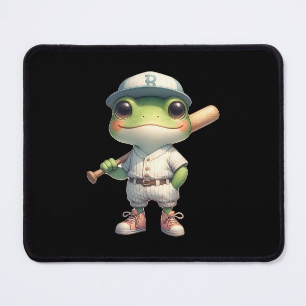 Item preview, Funny animals. Baseball graphics with a frog. designed and sold by BanShopDG.