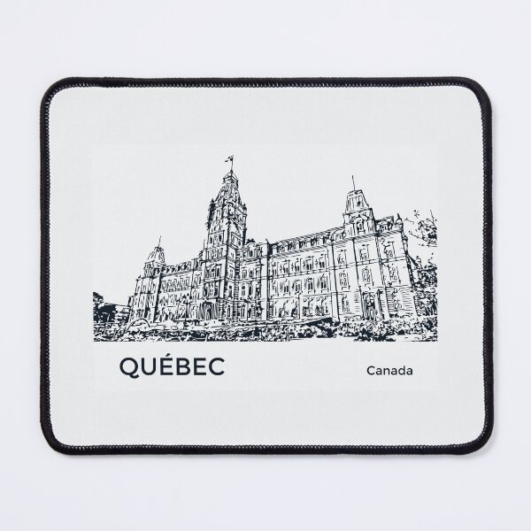 Item preview, Quebec Canada designed and sold by Lakeric Cityscapes.