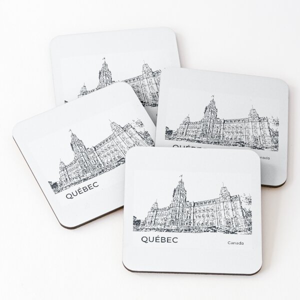 Item preview, Quebec Canada designed and sold by Lakeric Cityscapes.
