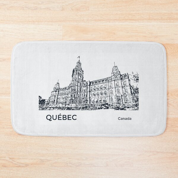 Item preview, Quebec Canada designed and sold by Lakeric Cityscapes.
