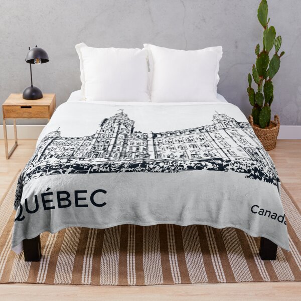 Item preview, Quebec Canada designed and sold by Lakeric Cityscapes.