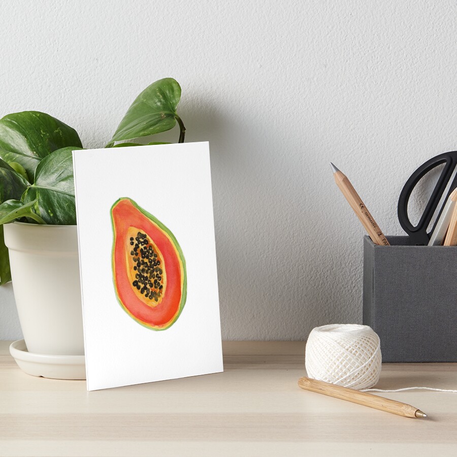 Papaya Tree Sticker