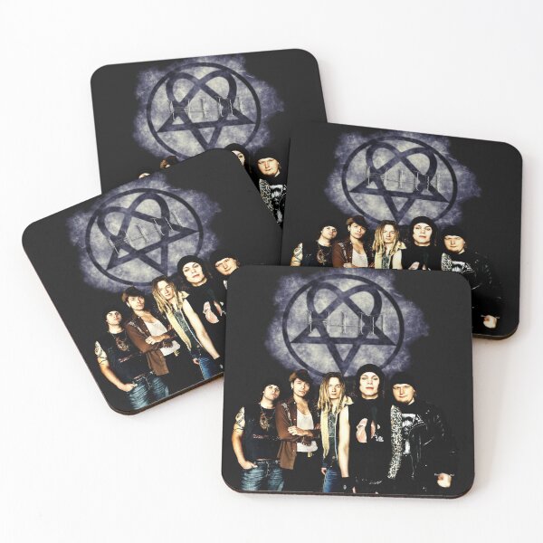 Item preview, HIM_VilleValo___Love__Metal_ designed and sold by MusicVibesTee.