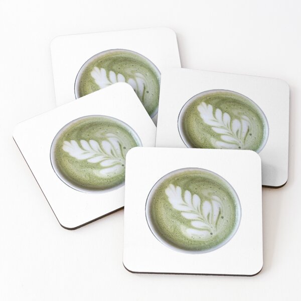 Item preview, aesthetic sticker, matcha coffee designed and sold by kattcherry.