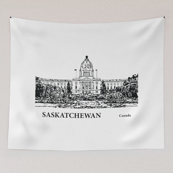 Item preview, Saskatchewan Canada designed and sold by Lakeric Cityscapes.