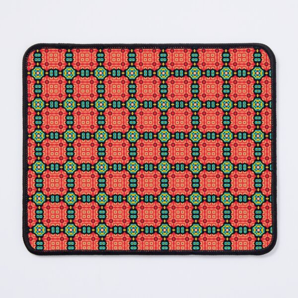 Item preview, Aesthetic tartan pattern,orange and black,stylish designed and sold by OwlWorks.