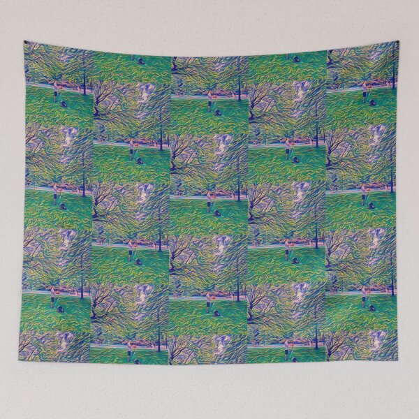 Item preview, #23 Vondelpark - Amsterdam - Street Photography 22 May 2024 designed and sold by IntFix.