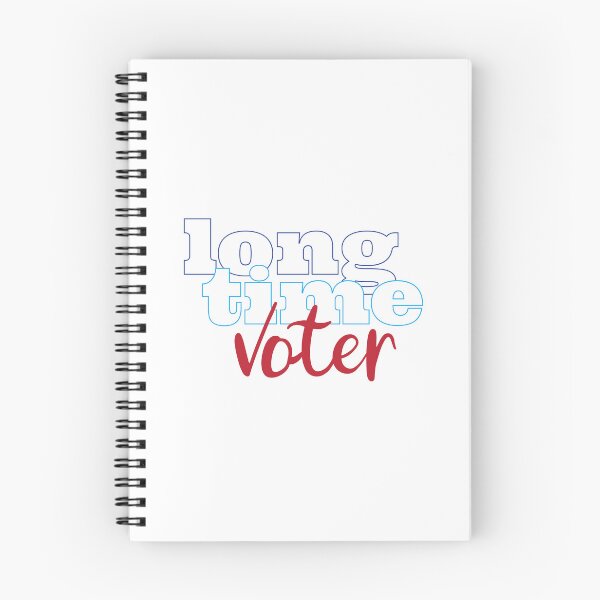 Item preview, Long Time Voter designed and sold by stardust7931.