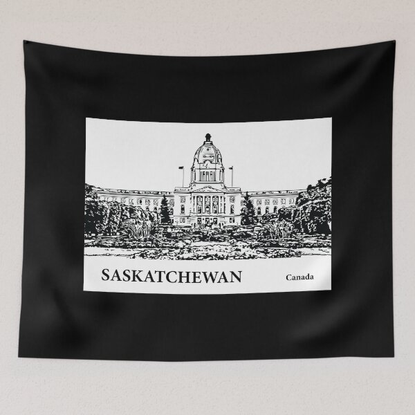 Item preview, Saskatchewan Canada designed and sold by Lakeric Cityscapes.