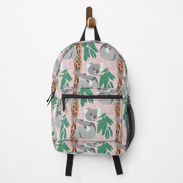 Item preview, Koala bears in the bamboo trees - pink designed and sold by Flyingwall.