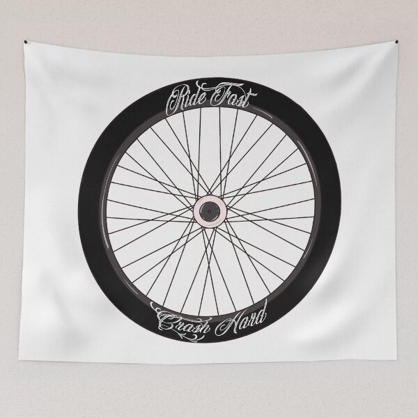 Item preview, Ride Fast Wheel designed and sold by Holt-Designs.