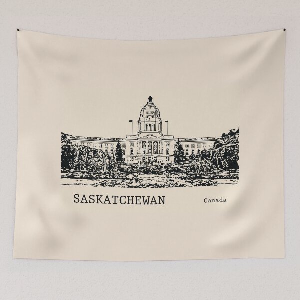 Item preview, Saskatchewan Canada designed and sold by Lakeric Cityscapes.