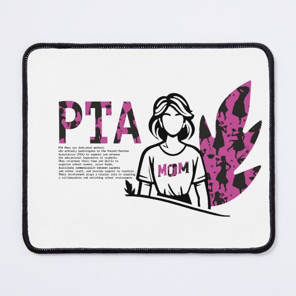 Item preview, PTA Mom - For Moms Active in School Activities designed and sold by ObjCrea123.
