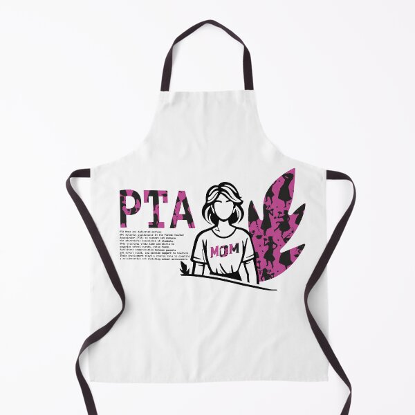 Item preview, PTA Mom - For Moms Active in School Activities designed and sold by ObjCrea123.