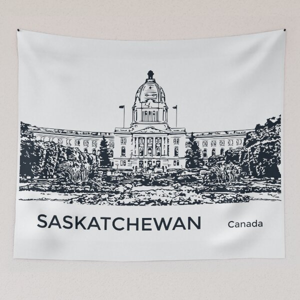 Item preview, Saskatchewan Canada designed and sold by Lakeric Cityscapes.