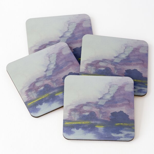 Item preview, Reflective Hues (Blues, Yellows, Purples) designed and sold by dawnsm.