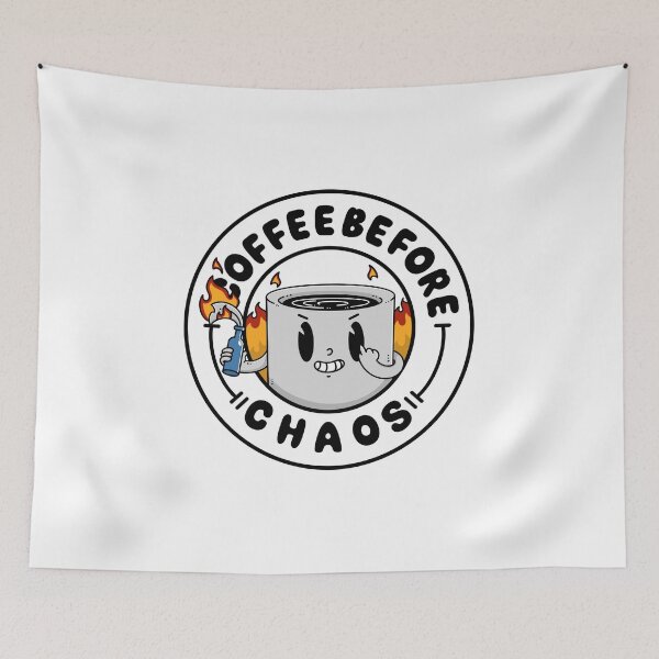 Item preview, Coffee Before Chaos designed and sold by Artthree.