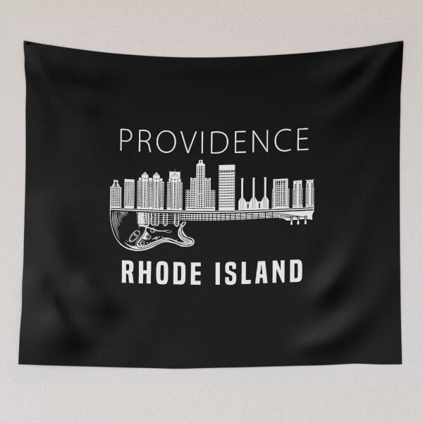 Item preview, Providence City Skyline Music Rhode Island Providence designed and sold by DSWShirts.