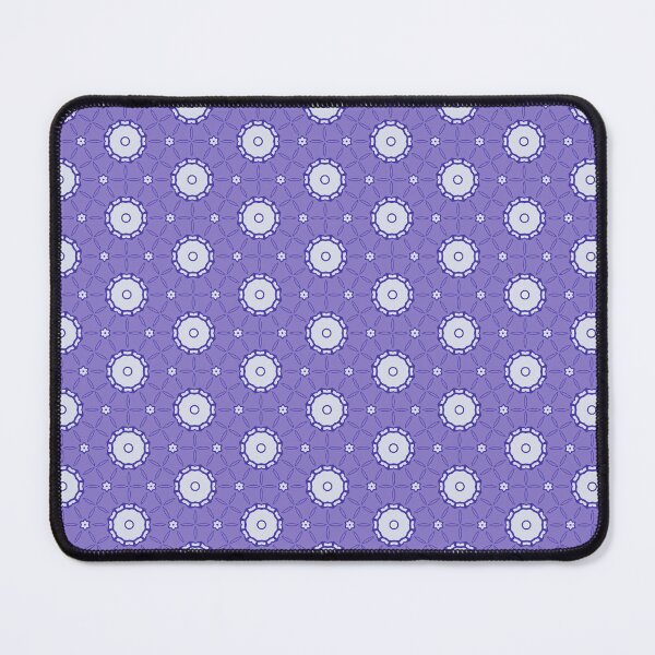 Item preview, Vibrant Aesthetic Seamless Pattern,Blue and white geometric circle pattern designed and sold by OwlWorks.