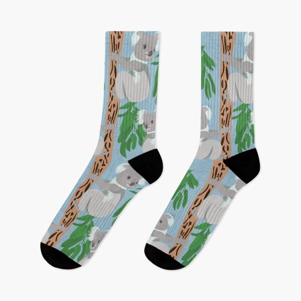 Item preview, Koala bears in the bamboo trees - blue designed and sold by Flyingwall.