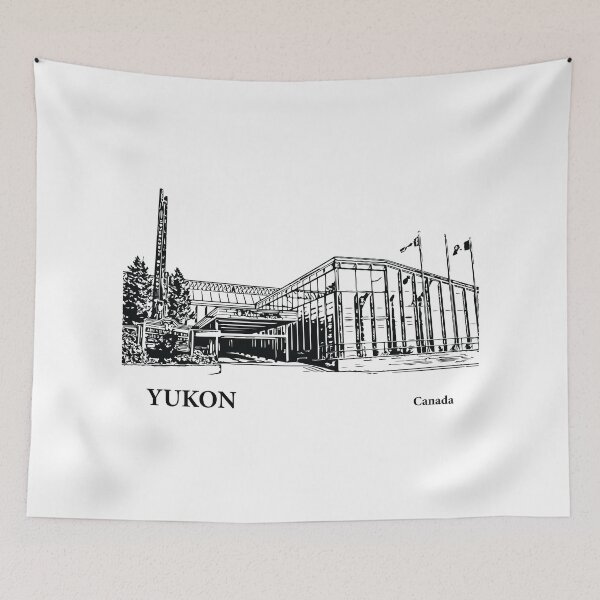 Item preview, Yukon Canada designed and sold by Lakeric Cityscapes.