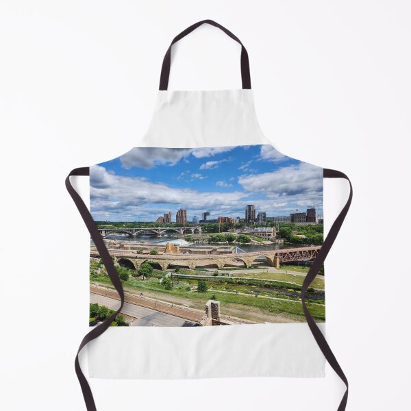 Artikelvorschau, Stone Arch Bridge und St. Anthony Falls, Minneapolis, MN entworfen und verkauft von WinterRisks.